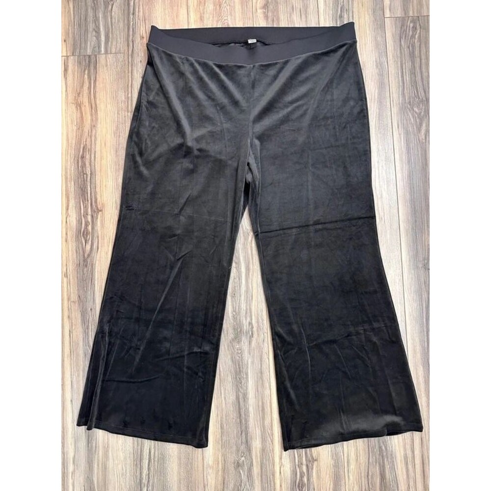 Old Navy XXL Black Velour Lounge Sweatpants